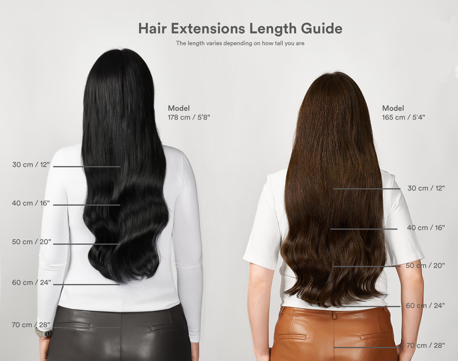 40cm hair extensions