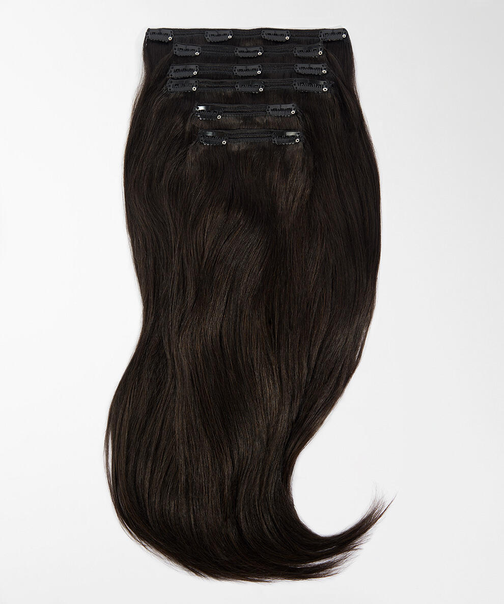 Classic Clip-ins  Straight / Max Volume / 6 pieces