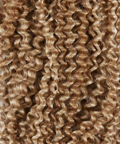 Classic Clip-ins Spiral Curls / Medium Volume / 7 pieces M5.3/10.6 Vanilla Blonde Toffee Highlights 60 cm