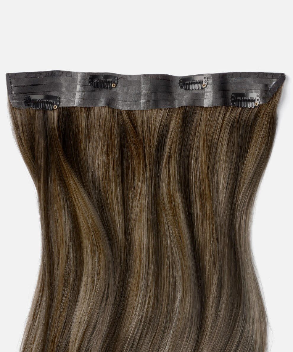 Halo Hairband Straight / Light Volume B2.3/5.0 Hazelnut Caramel Balayage 50 cm