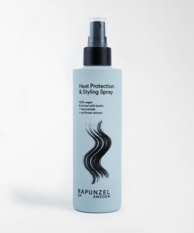 Heat Protection & Styling Spray for Hair Extensions null