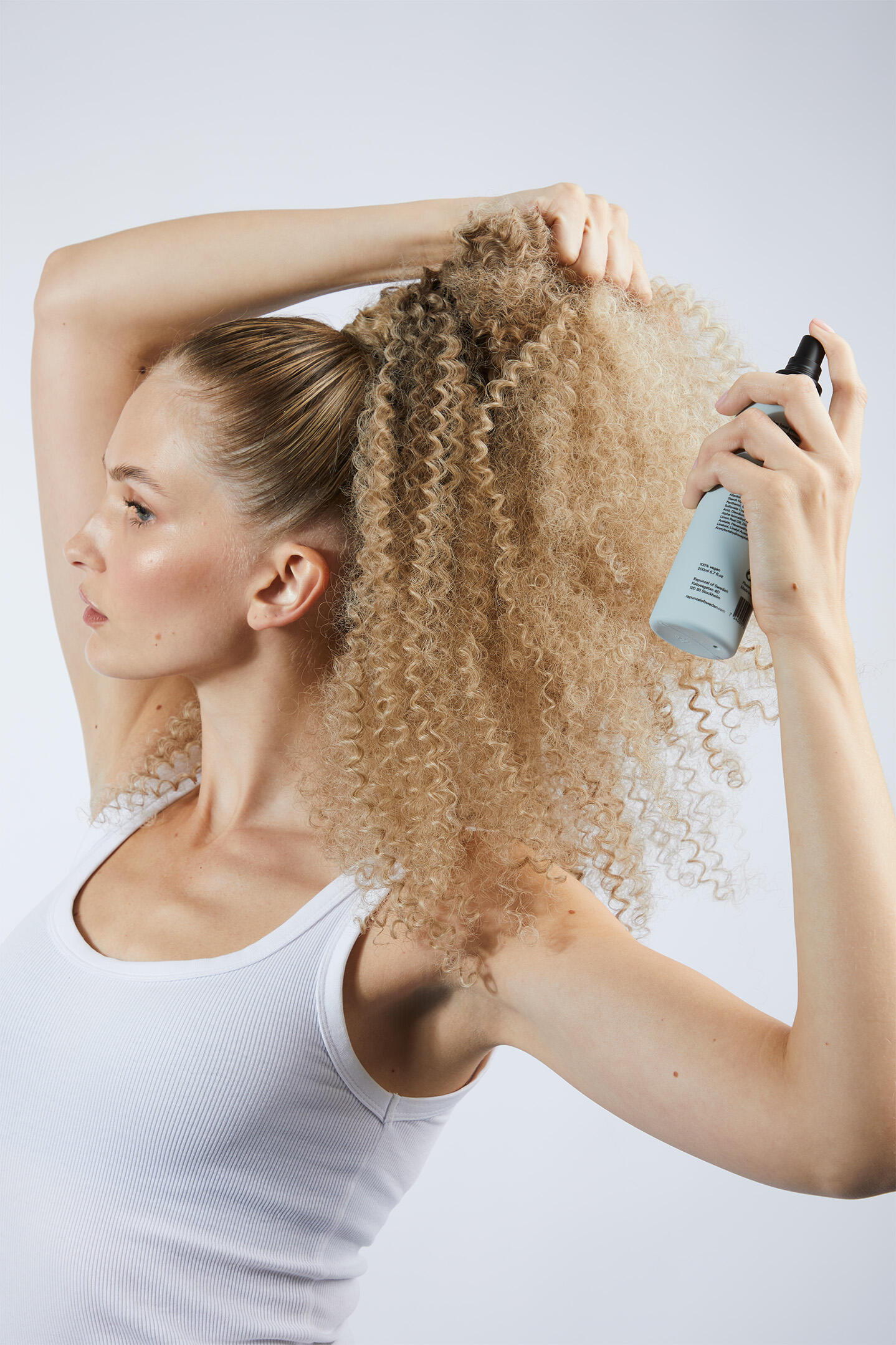 Heat Protection & Styling Spray for Hair Extensions null