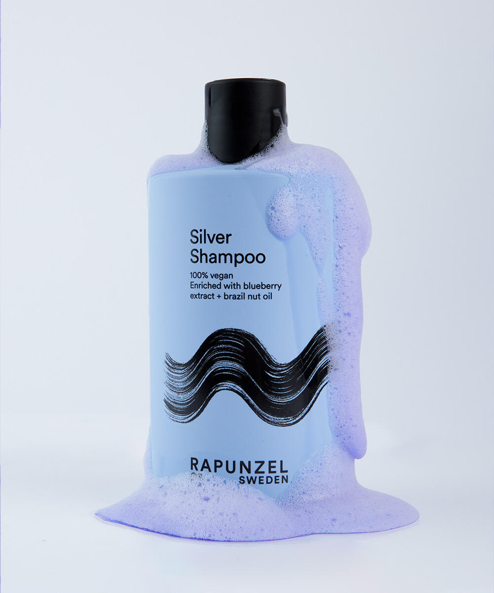 Silver Shampoo for Hair Extensions null