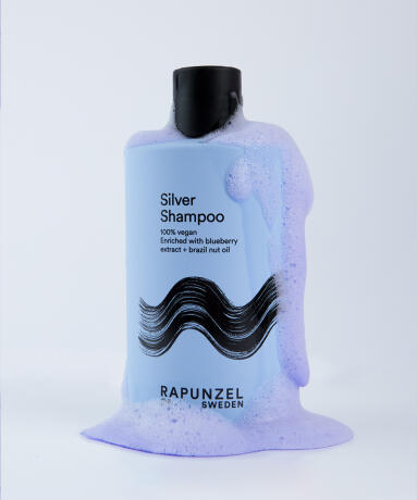 Silver Shampoo for Hair Extensions null