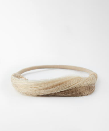 Hair Covered Hair Tie 1-pack M7.3/10.8 Cendre Ash Blonde Mix