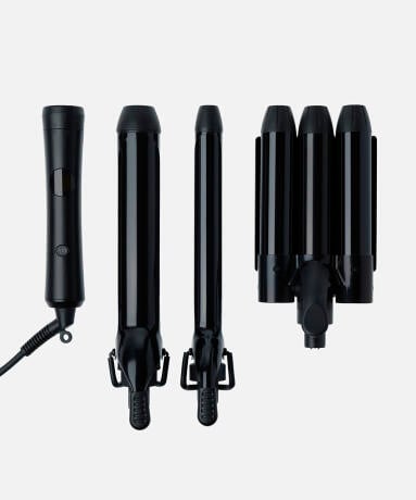 Interchangeable Hair Styling Tool Kit