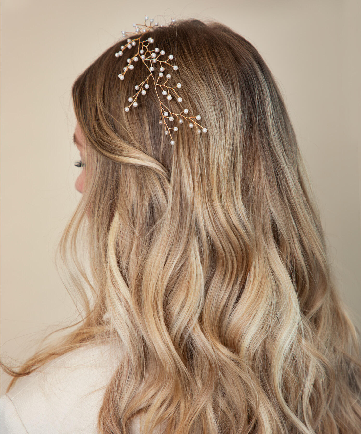 Pearl Headpiece 1 piece null