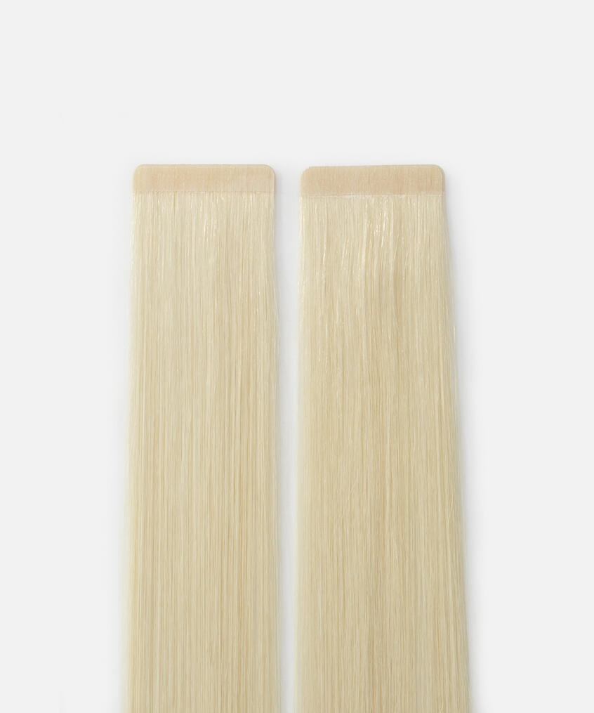 Ultra Tape Extensions Straight / Classic Tape 4 cm / 10 pieces 10.10 Platinum Blonde 50 cm