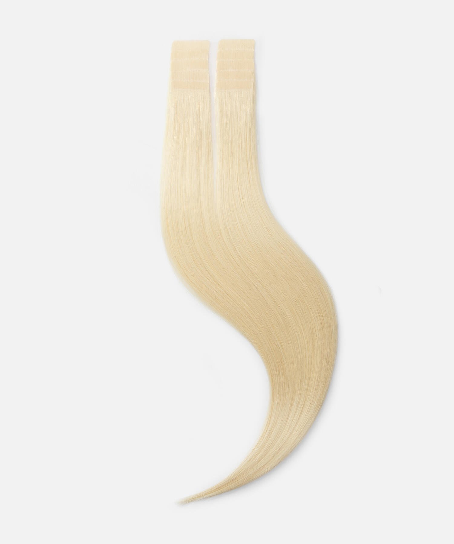 Ultra Tape Extensions Straight / Classic Tape 4 cm / 10 pieces 10.8 Light Blonde 50 cm