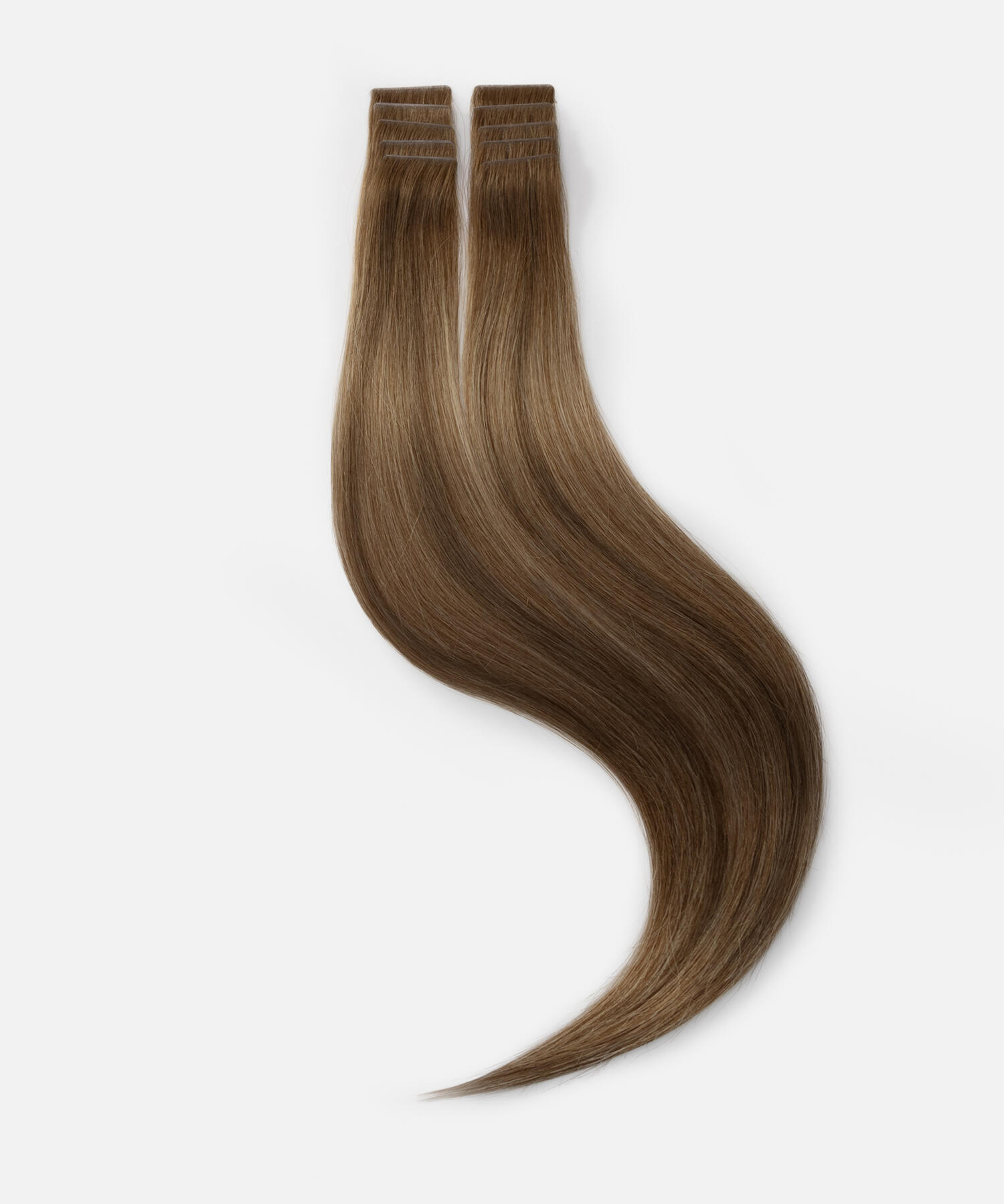 Ultra Tape Extensions Staight / Seamless Tape 3 cm / 10 pieces B5.0/8.3 Brownish Blonde Balayage 50 cm