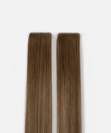 Ultra Tape Extensions Staight / Seamless Tape 3 cm / 10 pieces B5.0/8.3 Brownish Blonde Balayage 50 cm