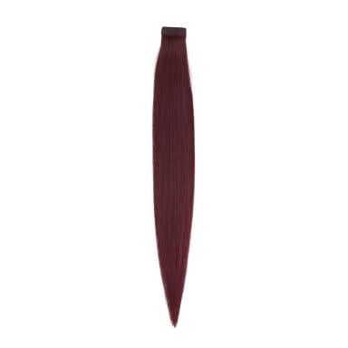 Occasion Tape Extensions Straight / Classic Tape 4 cm / 8 pieces 6.12 Dark Mahogany Brown 30 cm