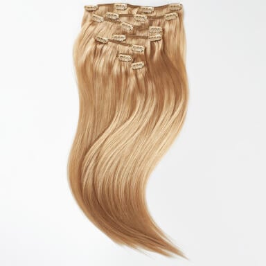 Clip-on set 7 pieces 7.5 Dark Blonde 60 cm