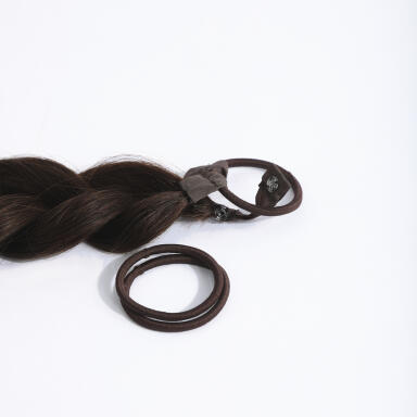 Braid Straight 2.3 Chocolate Brown 55 cm