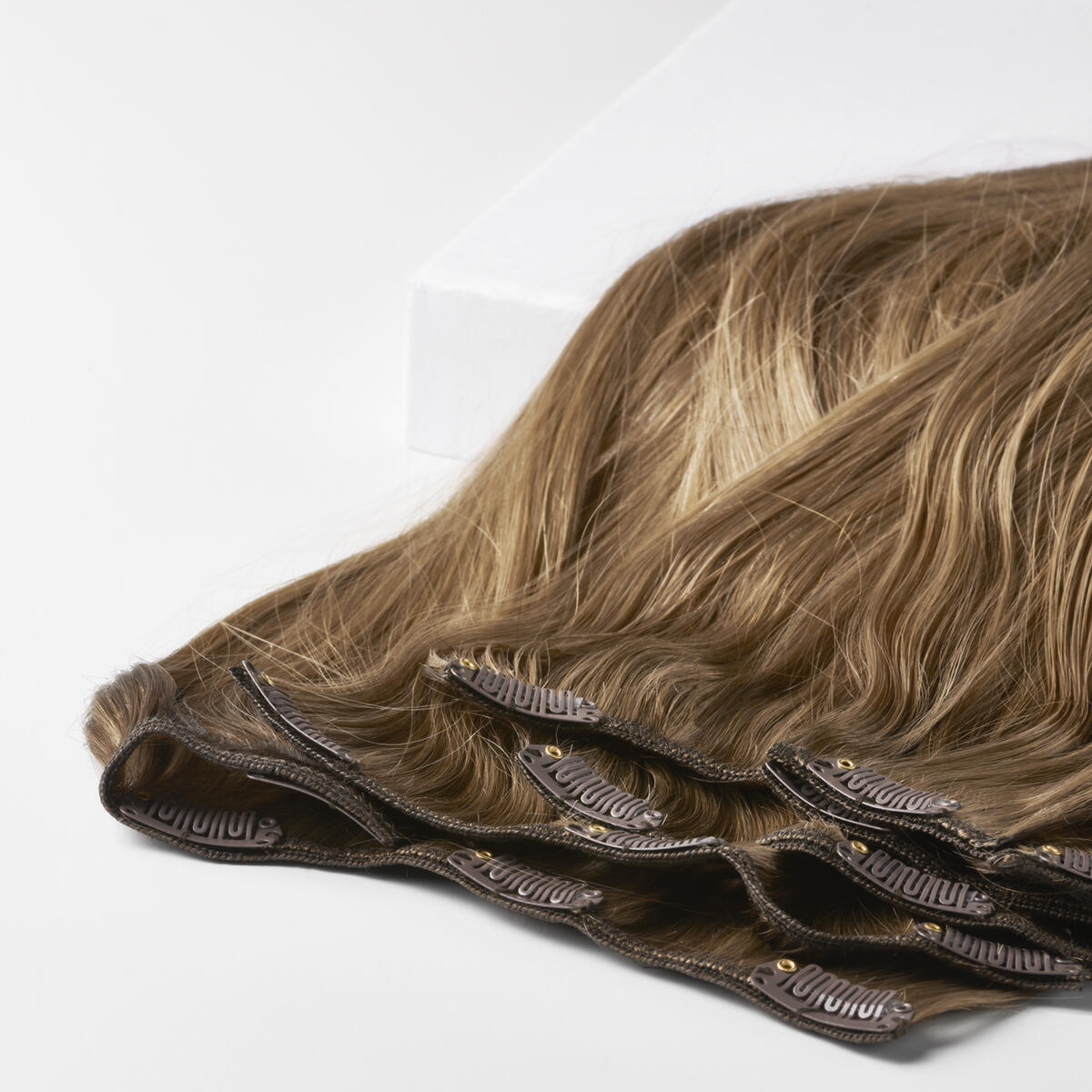 Rapunzel Of Sweden Clip On Set C2 0 5 1 Dark Blonde Toffee Colormelt 50 Cm