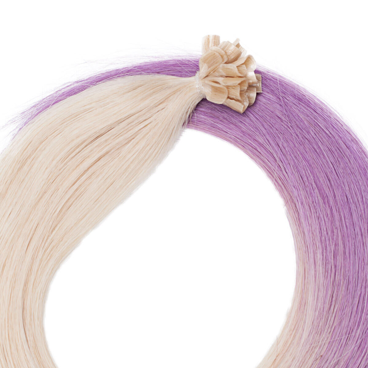 Rapunzel Of Sweden Nail Hair O10 8 99 3 Light Purple Ombre 40 Cm