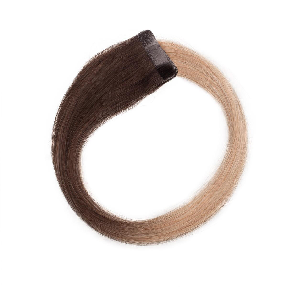 Rapunzel Quick Easy O2 6 8 0 Dark Ash Blond Ombre 50 Cm